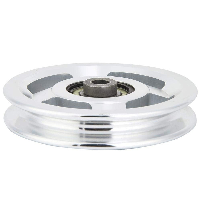 Fitness Pulley Wheel Aluminium Alloy Home Gym Exercise Strength Training Equipment Pulley Wheel (115mm) - BeesActive Australia