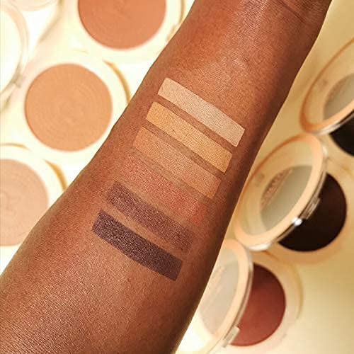 Makeup Revolution Mega Bronzer, 02 Warm, Face Makeup for Perfect Contouring, Matte Bronzer Make Up for Flawless Makeup Look, Highlighters Makeup for Luminous Sun Kissed Glow - BeesActive Australia