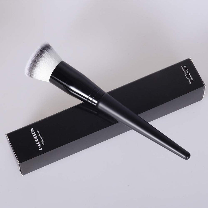 Makeup Brush Foundation Brush Kabuki Flat Top Face Brushes for Liquid Cream or Flawless Powder Buffing Stippling Concealer Flattop Foundation Brush - BeesActive Australia