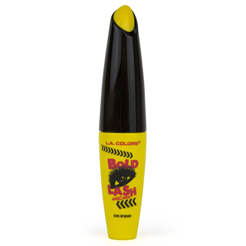 L.A. Colors Bold Lash Mascara, Black, 0.04 Fluid Ounce - BeesActive Australia