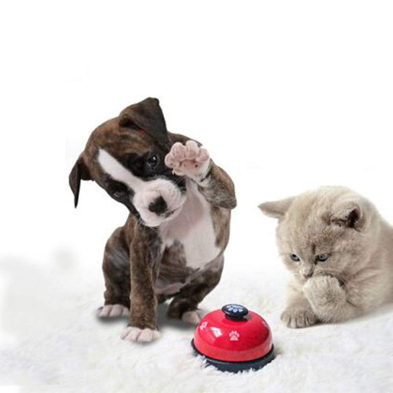 maxin Dog Training Bell, Set of 3 Dog Puppy Pet Potty Training Bells,Dog Training Bells for Door Small Dog Cat,Dog Training Bell to Go Outside, Interactive Toys Pet Tool Communication Device - BeesActive Australia
