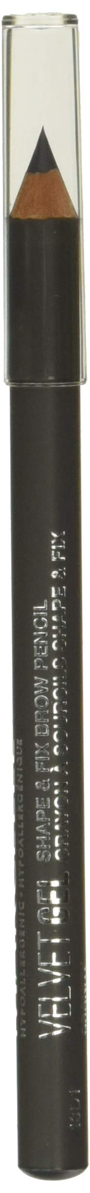 Marcelle Velvet Gel Shape & Fix Brow Pencil, Granite, Hypoallergenic and Fragrance-Free, 0.03 oz - BeesActive Australia