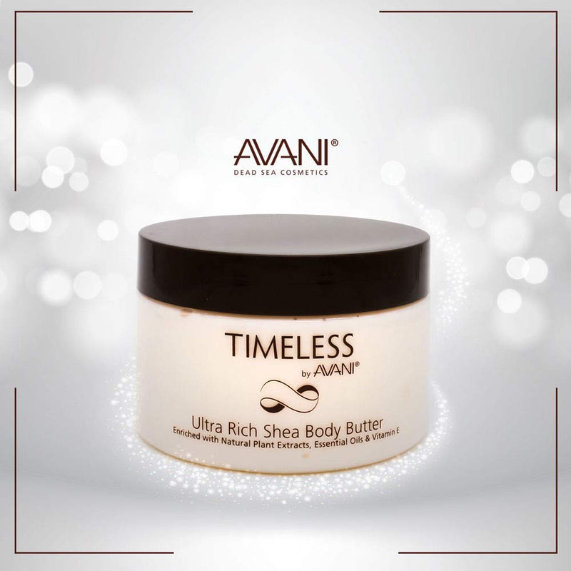 Ultra Rich Shea Body Butter by AVANI Timeless - BeesActive Australia