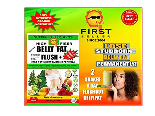 NUTREGLO HIGH FIBER BELLY FAT FLUSH+ - BeesActive Australia