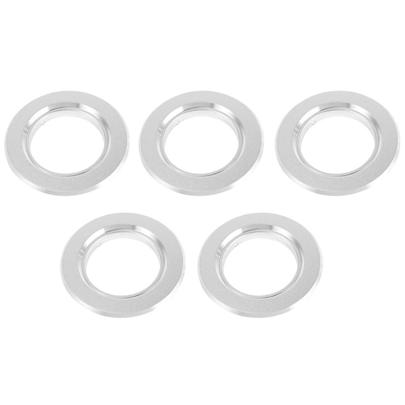 balacoo 5pcs Bird House Predator Guards Stainless Steel Rings Excludes Different Bird Species and Protects The Entry Hole 75mm - BeesActive Australia