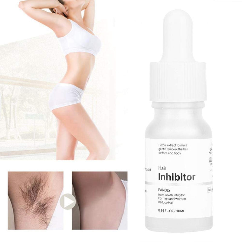 Hair Growth Inhibitor Permanent Hair Growth Inhibitor For Permanent Body Hair Shave & Hair Removal For Face/Arm/Legs Body Hair - BeesActive Australia