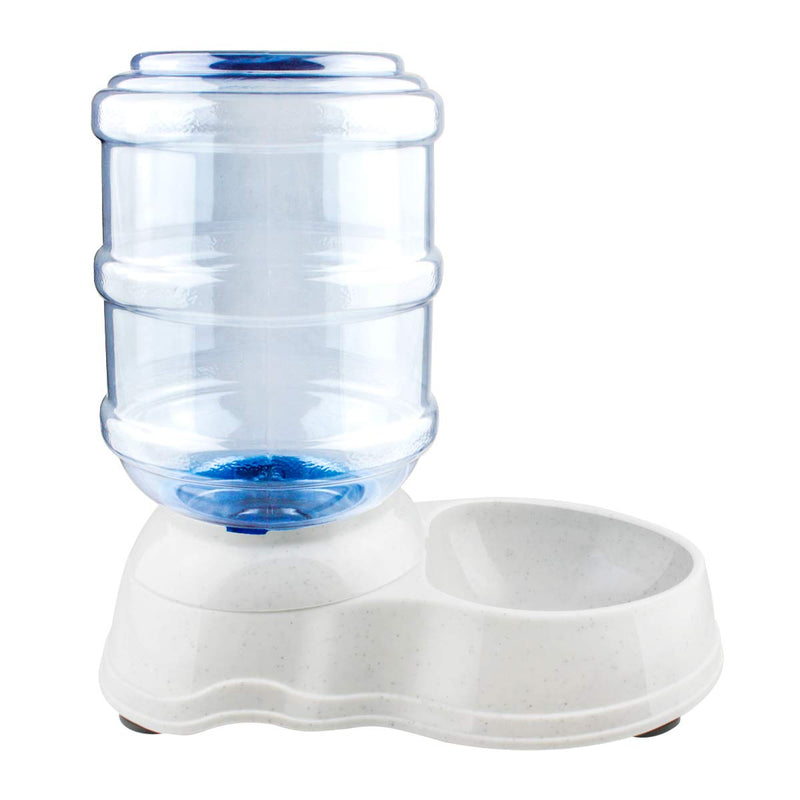 Dogs Water Dispenser,Water Bowl for Dogs,Pet Water Dispenser,Automatic Dog Water Bowl Cat Water Dispenser Dog Drinking Fountain,1 Gallon Waterer - BeesActive Australia