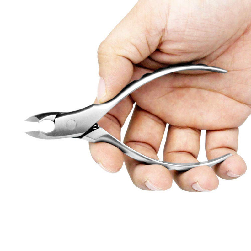 ZIZZON Toenail Clippers for Thick or Ingrown Toenails Surgical Grade Podiatrist's Clippers - BeesActive Australia