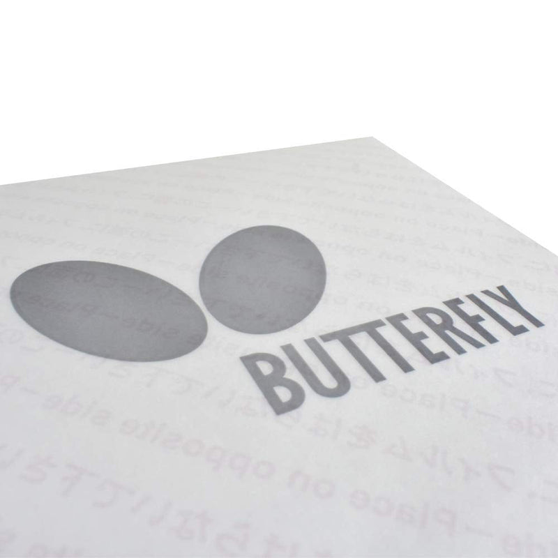 Butterfly Table Tennis Adhesive Protect Film III – Sticky Film Maintains The Tackiness of The Rubber, Contains Two Sheets, Professional Table Tennis Accessory - BeesActive Australia