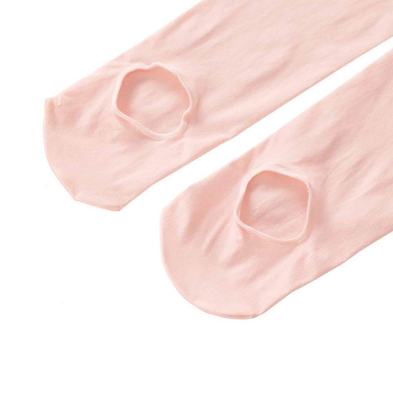 2 Pairs Girls' Ultra Soft Pro Dance Tights Ballet Transition Daily Student Tights (Toddler/Little Kid/Big Kid) 11-13 Years Ballet Pink 2 Pairs - BeesActive Australia