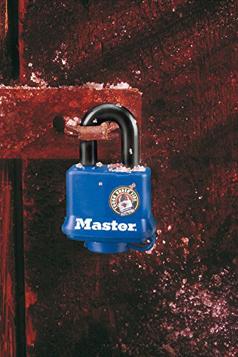 Master Lock 312D Weatherproof Padlock,Navy Blue - BeesActive Australia