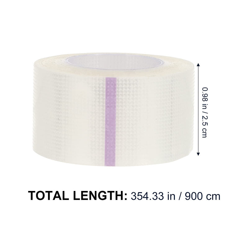 Healifty 6 Rolls Medical Tape Sensitive Skin Tape Clear Surgical Tape Microporous First Aid Tape - BeesActive Australia