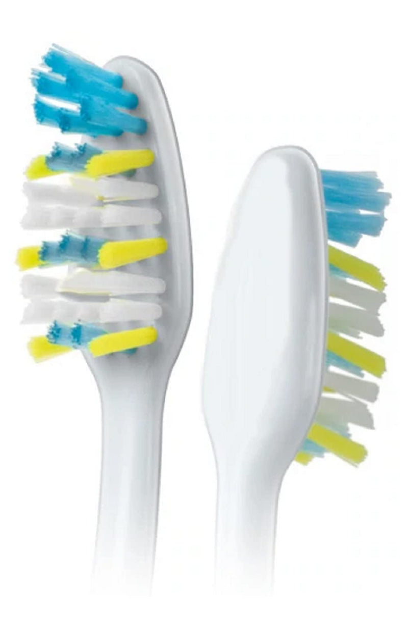 12x Wisdom Xtra Clean Manual Toothbrush Firm Bristles Teeth Cleaning Dental - BeesActive Australia