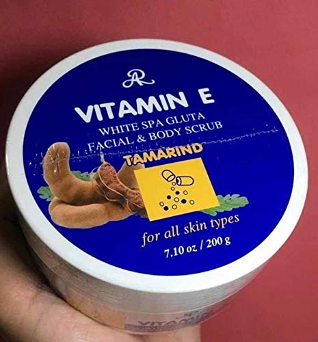 Vitamin E Tamarind Body & Facial Scrub 200ml - BeesActive Australia