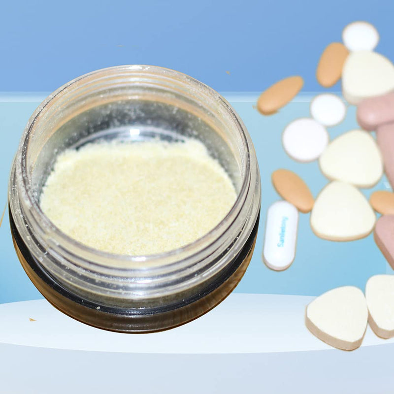 CoaGu Pill Crusher Pulverizer Grinder Save More Labour Power to Crush Multiple Tablets to a Pulverized Powder Blue Cover - BeesActive Australia