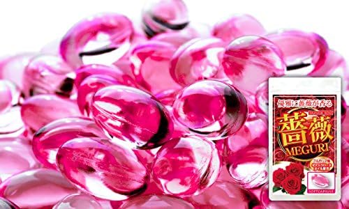 Rose MEGURI (approximately 1-2 months supply/62 tablets) - BeesActive Australia
