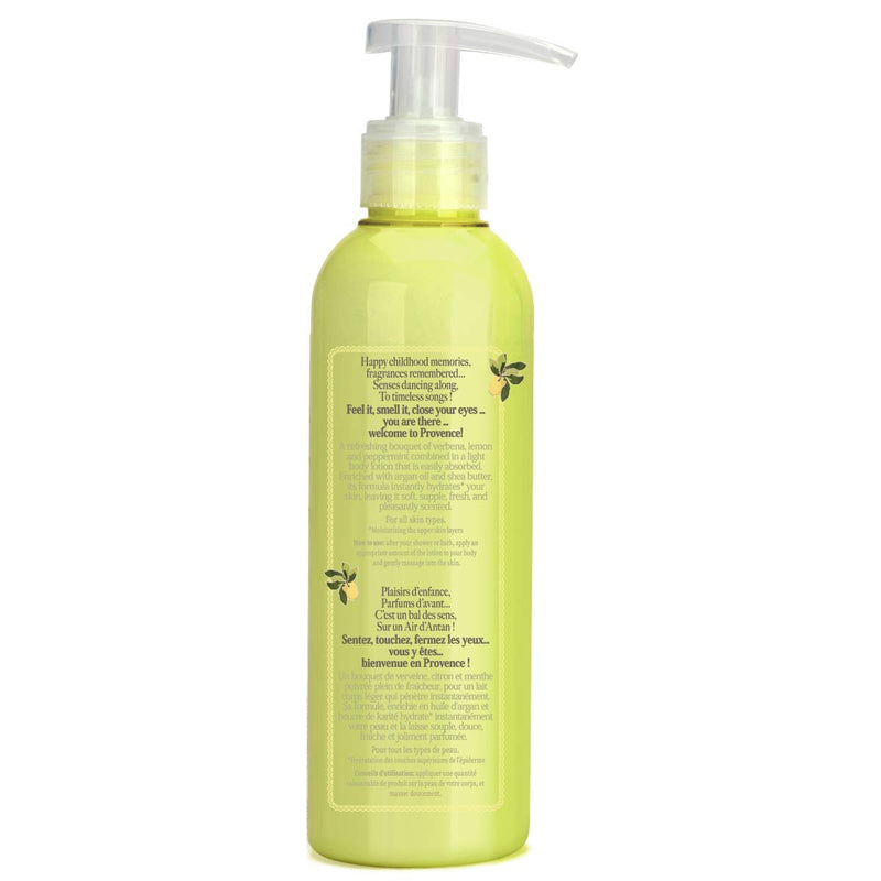 Premium PROVENCE French Vintage Body Lotion with Shea Butter and Argan Oil – Organic Verbena, Bergamot, Lemon. Un Air d'Antan Exclusive Perfume – Moisturizing, Paraben-Free Formula – 6.8oz. - BeesActive Australia