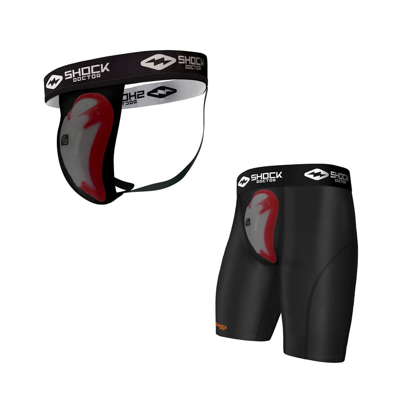 Shock Doctor BioFlex Athletic Cup, Adult & Youth X-Small - BeesActive Australia