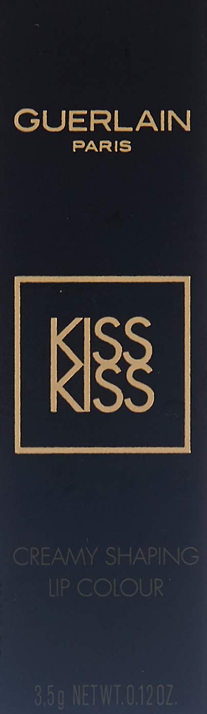 Guerlain Kiss-Kiss Shaping Cream Lip Color Lipstick for Women, No. 361 Excessive Rose, 0.12 Ounce - BeesActive Australia