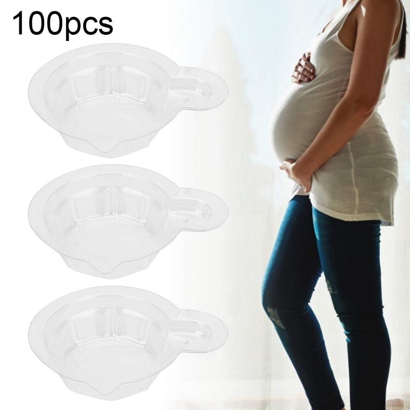 Urine Collection Cups, 100 pcs Disposable Early Pregnancy Test Urine Collection Cups Ovulation Test Urine Container - BeesActive Australia