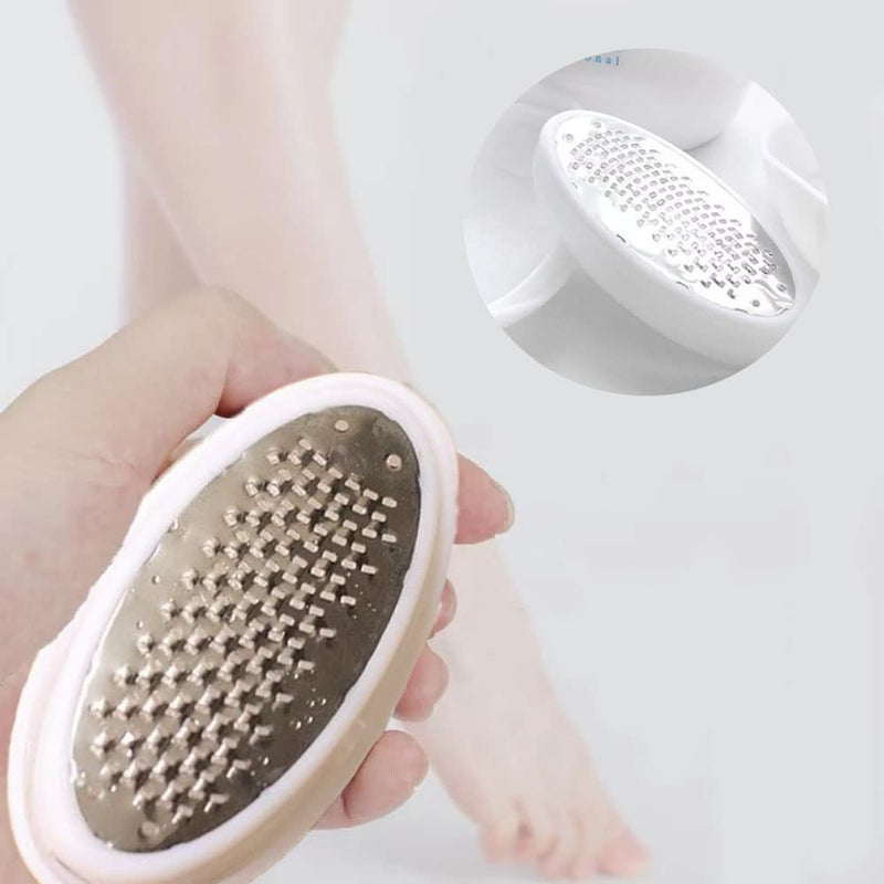 XINGYIYIJIA Egg Shape Foot Scrubber to Remove Foot Cuticles Tool Foot File Foot Grinder Manual Removal of Foot Dead Skin Tool - BeesActive Australia