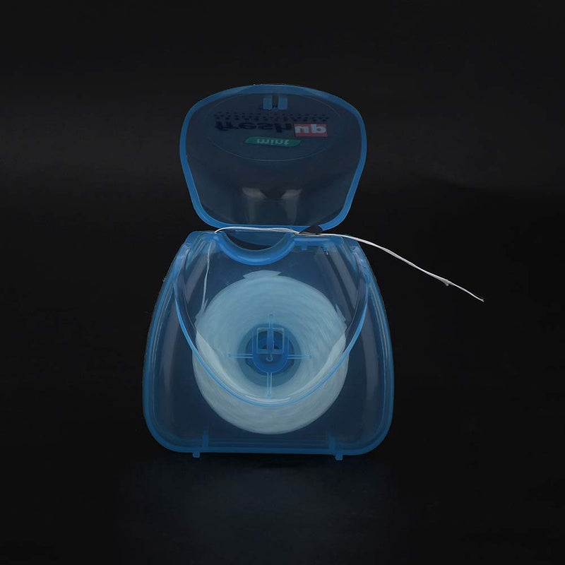 50m Micro-Wax Mint Flavor Dental Floss, High Tensile Ultra-Fine Straight Dental Floss, Soft Clean Teeth, Breaks Way Not Easily - BeesActive Australia