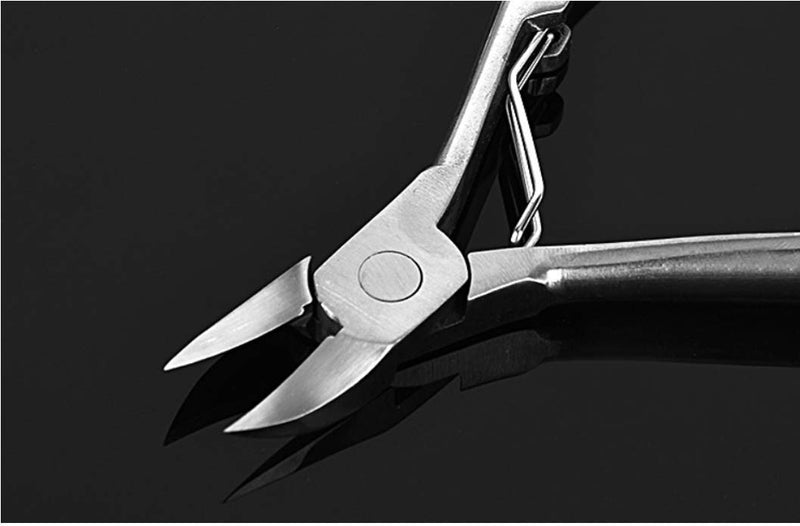 GreenLiving Toe Nail Clipper for Ingrown or Thick Toenails,Toenails Trimmer and Professional Podiatrist Toenail Nipper for Seniors with Surgical Stainless Steel Surper Sharp Blades Lighter Soft Handle - BeesActive Australia