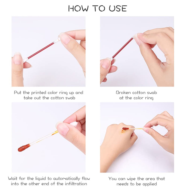 100 Pieces Disposable Iodine Cotton swabs Portable Iodine Disinfection Cotton swabs for Emergency Wound Care - BeesActive Australia
