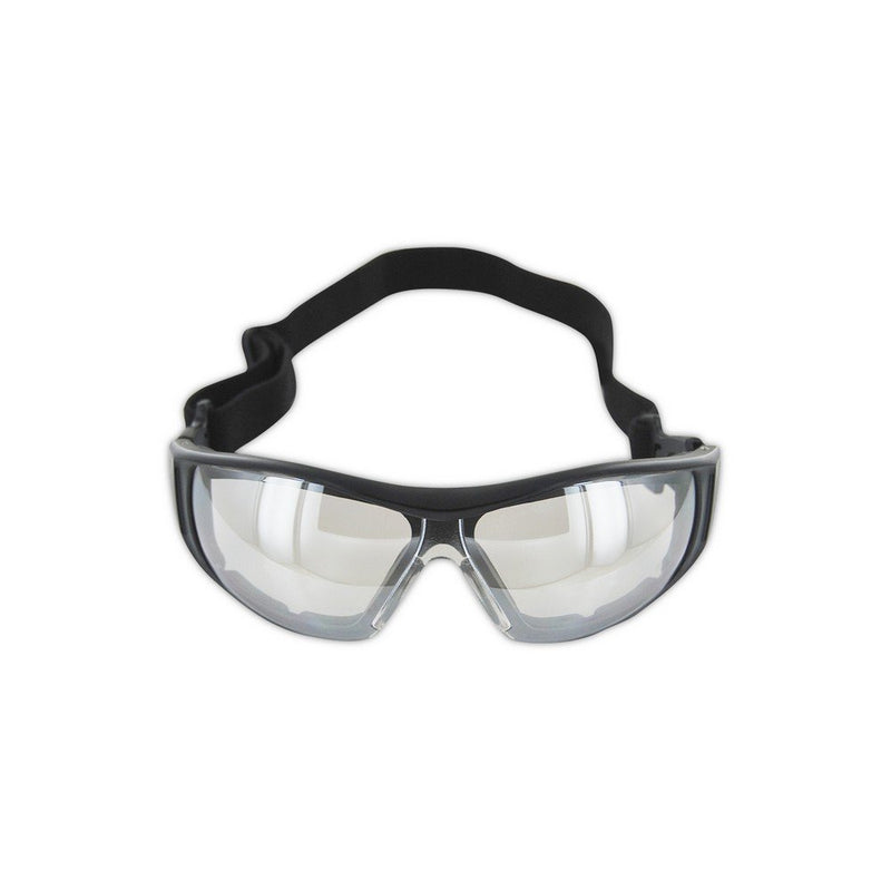 Magid Safety Z87 Goggles | Anti-Fog Goggles with a Foam Liner, Integrated Nose Pad & Elastic Headband (1 Pair) Indoor/Outdoor Lens 1 Pair - BeesActive Australia