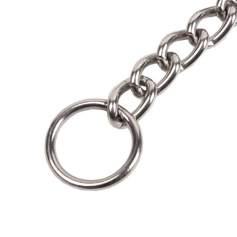 SGODA Chain Dog Training Choke Collar 22 inch, 3.0mm - BeesActive Australia