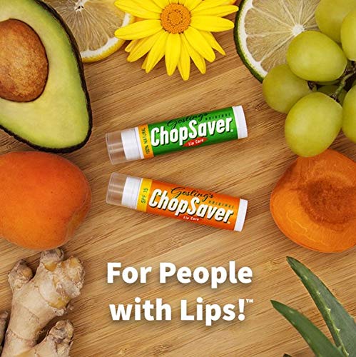 Goslings Original ChopSaver SPF 15 Lip Care, 0.15 Oz (Pack of 6) - BeesActive Australia