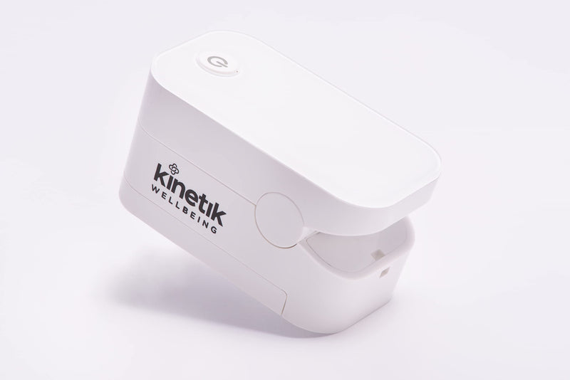 Kinetik Wellbeing Smart Finger Pulse Oximeter – In Association with St John Ambulance - BeesActive Australia