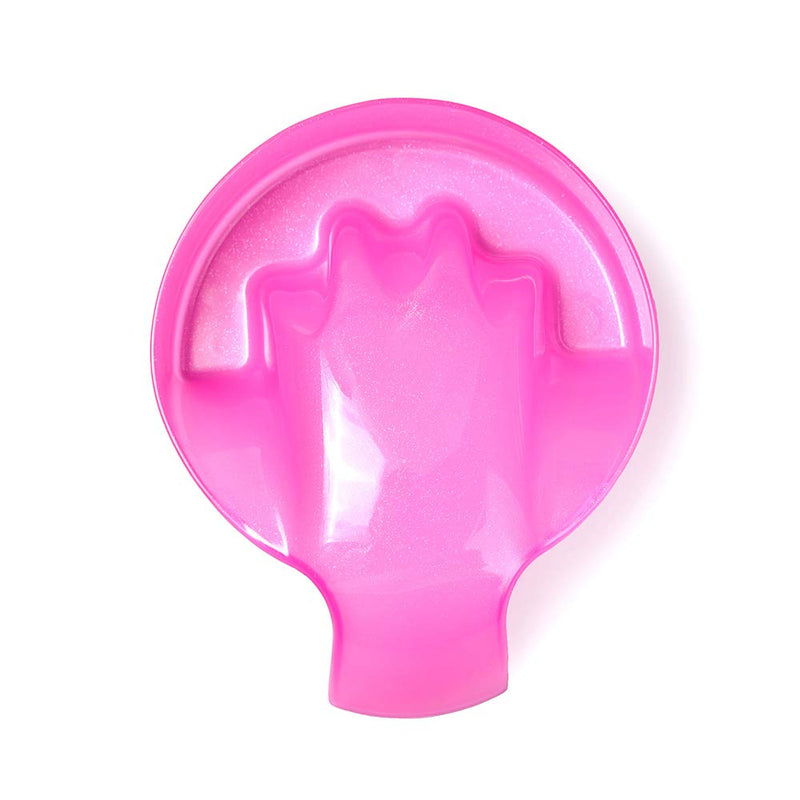 Rolabling 1Pcs Nail Art Soak Bowl Nail Polish Powder Removal Tray Nail Spa Salon Soaker Bowl Manicure Tools (Red) Pink - BeesActive Australia