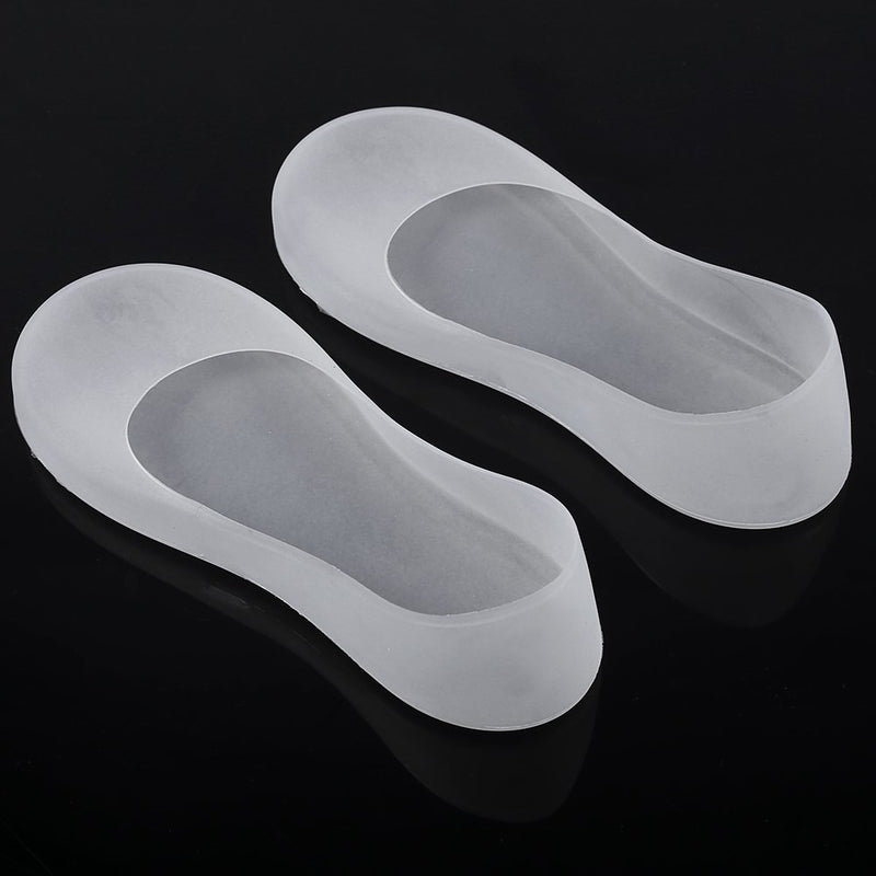 MAVIS LAVEN 1Pair Full Length Soft Silicone Moisturizing Socks Gel Foot Care Protector Breathable for Corns Calluses Cracked Bunions Blister (L) Large - BeesActive Australia