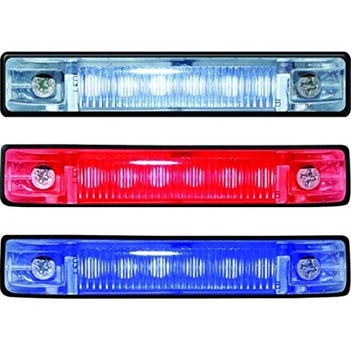 [AUSTRALIA] - T-H Marine LED-51800-DP LED Slim Line Utility Strip Lights, 4" - Clear 