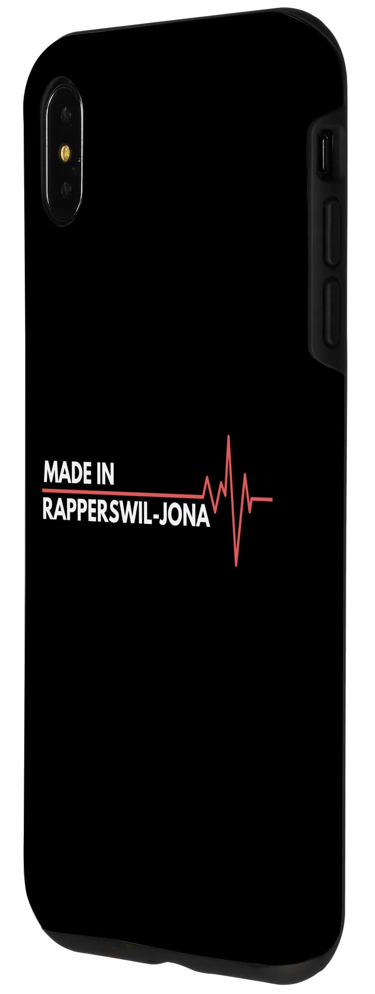 iPhone XS Max Made In Rapperswil-Jona Switzerland Place Of Birth Case iPhone XS Max - BeesActive Australia