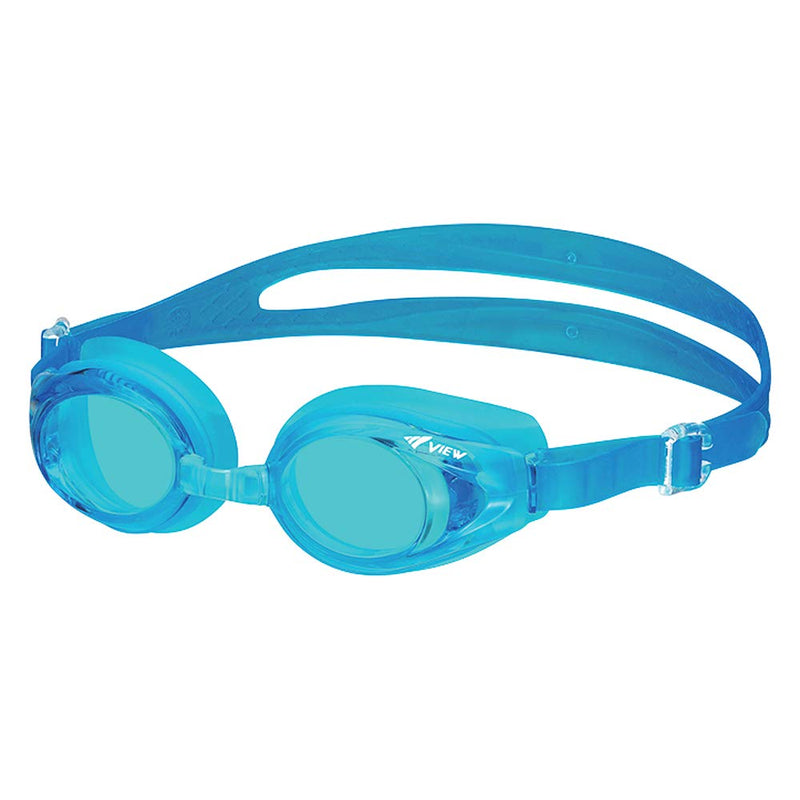 [AUSTRALIA] - VIEW Swimming Gear V-710JA Junior Squidjet Swim Goggles, Aquamarine 