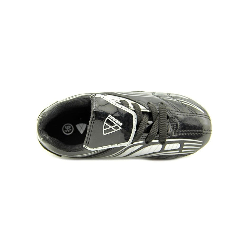Vizari Striker FG Soccer Shoe (Toddler/Little Kid/Big Kid) Big Kid (8-12 Years) 9 Toddler Black/Silver - BeesActive Australia
