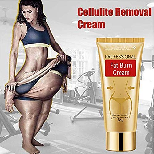 Hot Cream, Body Fat Burning Cream, Cellulite Removal Cream, Weight Losing Cream, Anti-Cellulite Slimming Massage Cream, Slim Cream Fat Burner Belly for Shaping Waist, Abdomen and Buttocks - BeesActive Australia