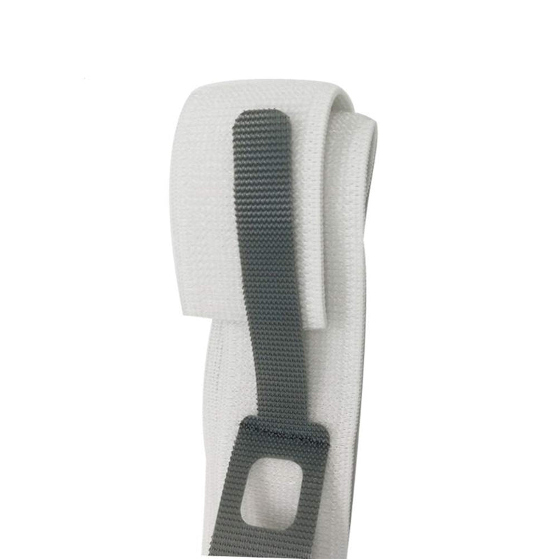 Healifty Catheter Leg Strap Urinary Catheter Holder Catheter Tube Holder Leg Ban Stabilization Device Urine Bag Holder (White) - BeesActive Australia