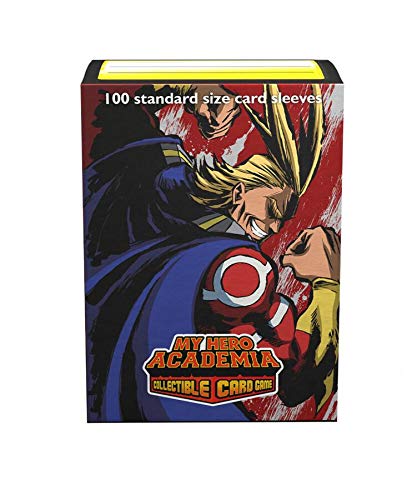 Deck Protector: Art: Matte My Hero Academia: All Might Flex (100) - BeesActive Australia