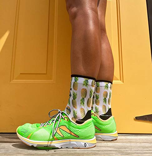 [AUSTRALIA] - Zensah Limited Edition Running Socks Small Color Explosion 