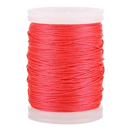 Dilwe Bow String Serving Thread, Nylon Fiber Spool Bow String Protective for Various Bows Red - BeesActive Australia