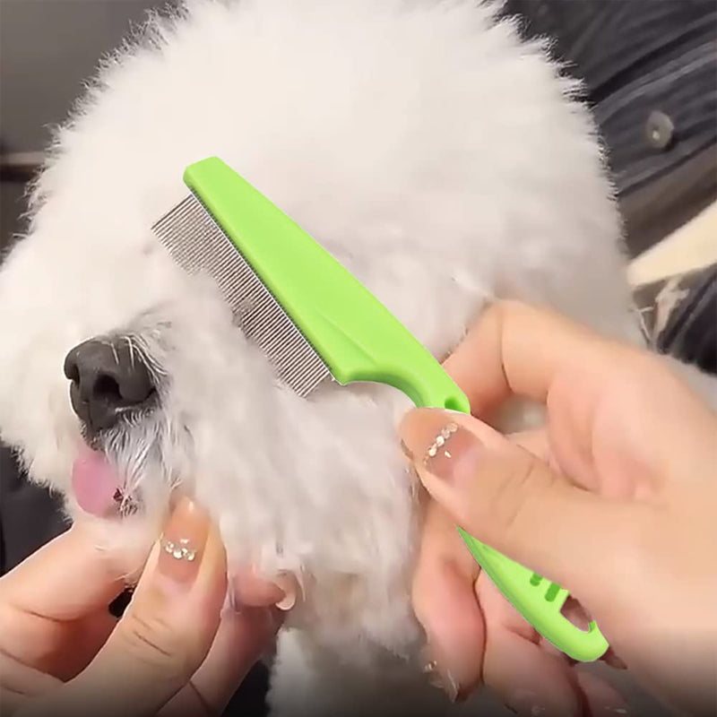 Hair Lice Comb, Lice Combs, Flea Lice Combs, Stainless Steel Fine Tooth Comb, for Grooming and Removing Dandruff - BeesActive Australia