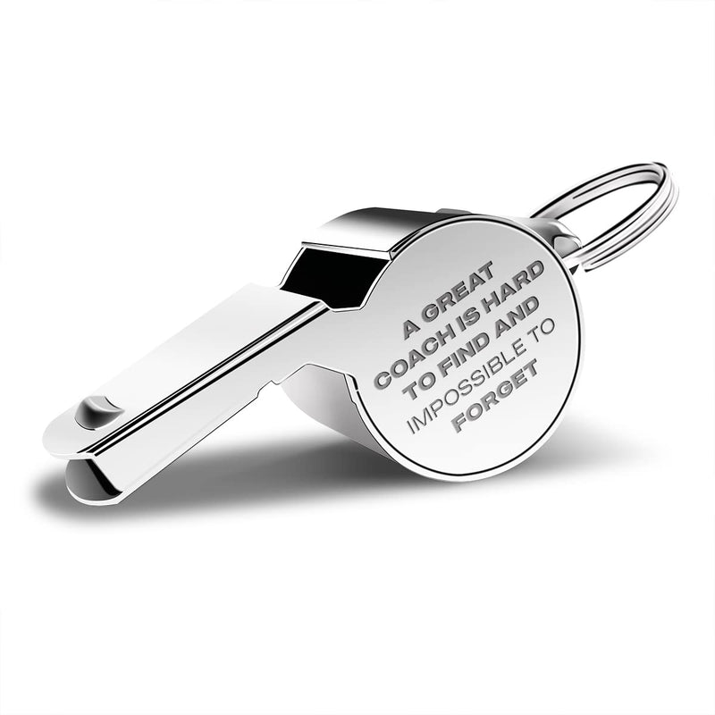 Whistles With Lanyard, Coach Whistle, Football Gifts, Football Soccer Hockey Basketball Volleyball Baseball Coach Gifts for Men Women Teacher Thank You Cheer Coach Gift – Great Coach is Hard to Find - BeesActive Australia