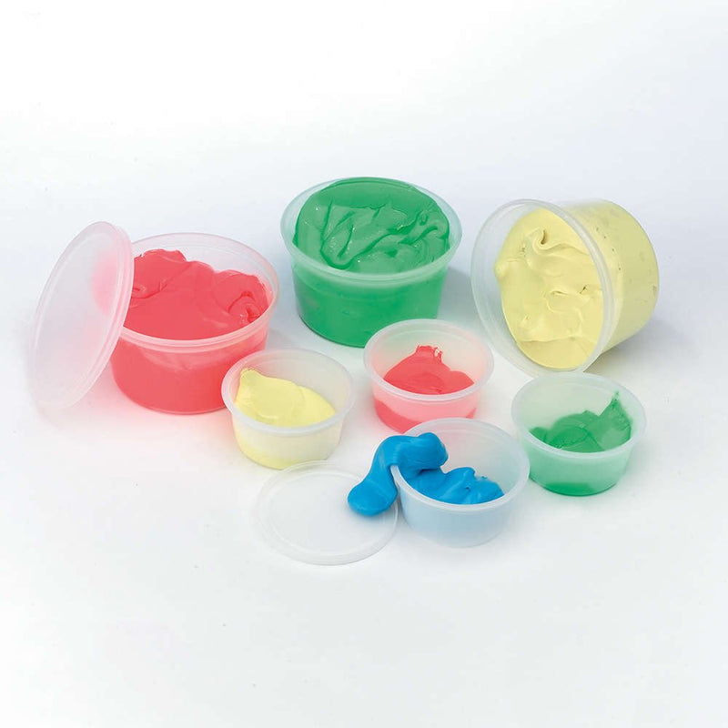NRS Healthcare E86334 Hand Exercise Putty, Tub of 450g, Green, Medium Medium/Green 450 g - BeesActive Australia