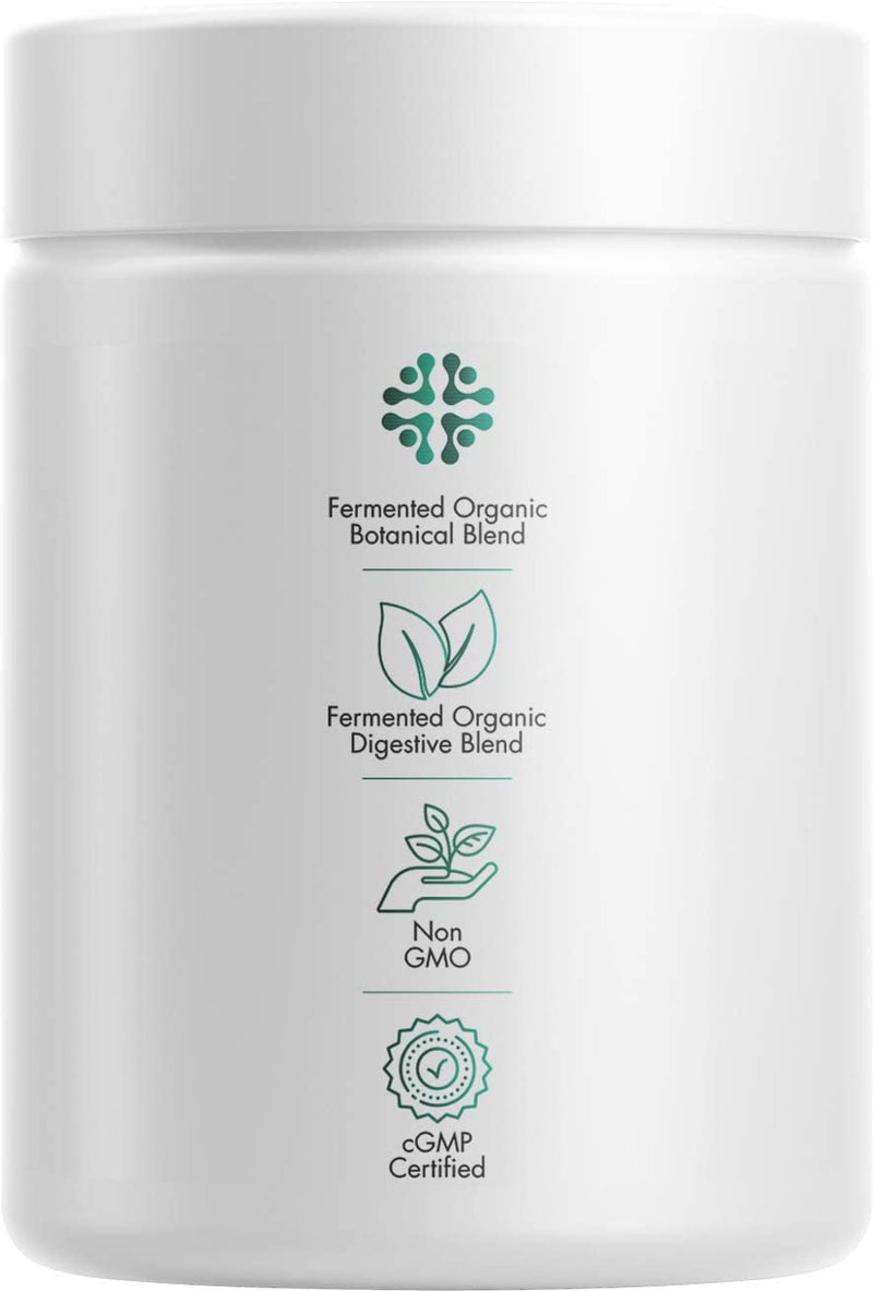 Codeage Fermented Digestive Enzymes Supplement - Probiotics, Prebiotics, Vitamins - Stomach & Food Enzyme - Amylase, Lipase, Lactase - Plant Based, Vegan, Non-GMO - 3 Months Supply - 90 Capsules - BeesActive Australia