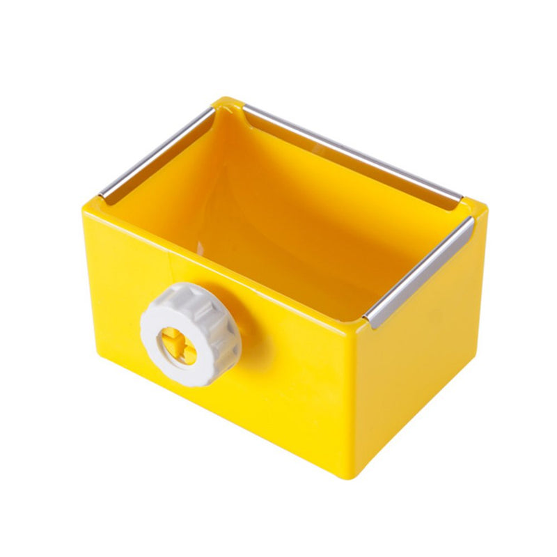 ZOOPOLR Cage Feeder Food & Water Hay Bowl Dish Bin Feeder, Small Animal Supplies for Rabbit Guinea Pig Chinchilla Hamster Ferret Blue - BeesActive Australia
