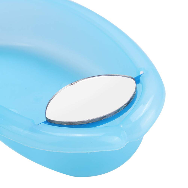Hztyyier Bird Bath with Mirror, Portable Bird Bath Bird Bathroom for Pet Parrots Bird Cage Hanging Bath Accessories - BeesActive Australia