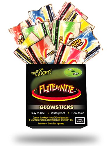Flite by Nite Lumi-Niter Glow Stick Refills - Assorted Colors - BeesActive Australia